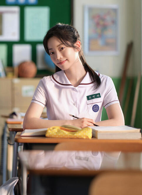 SEON-AH in 'You Are the Apple of My Eye'