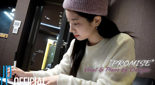 "PROMISE (TWICE)" Vocal & Piano Cover